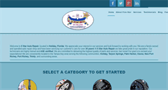 Desktop Screenshot of 5-starautorepair.com